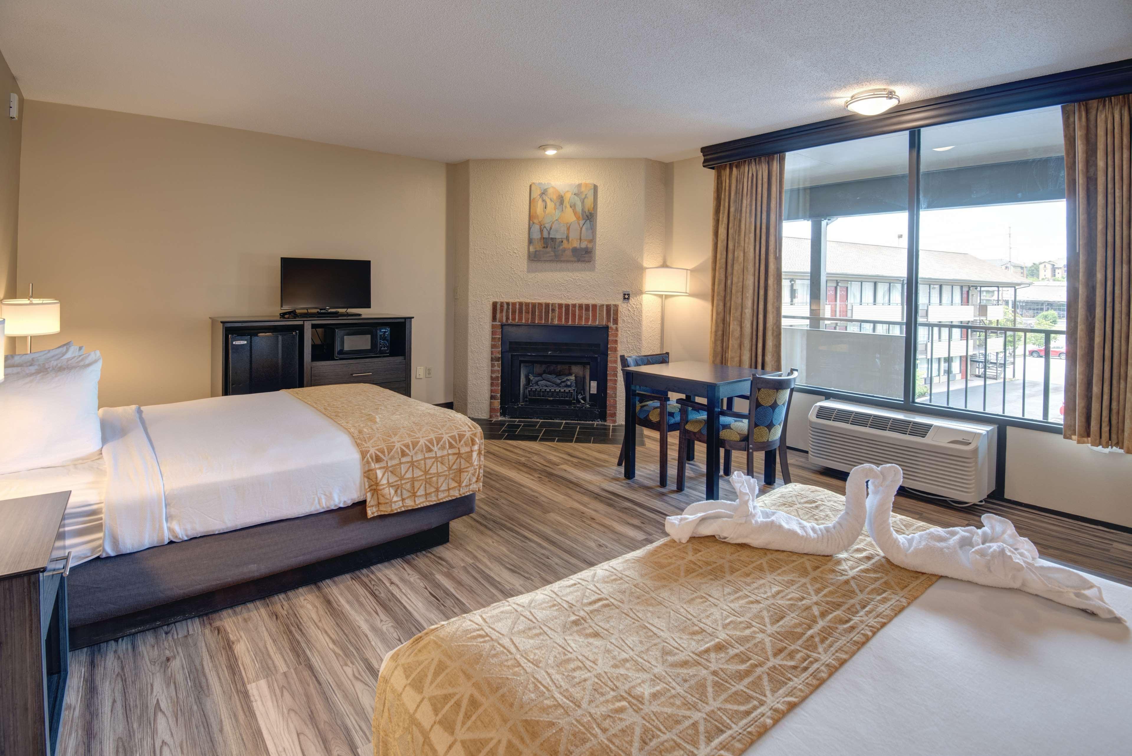 Best Western Toni Inn Pigeon Forge Extérieur photo