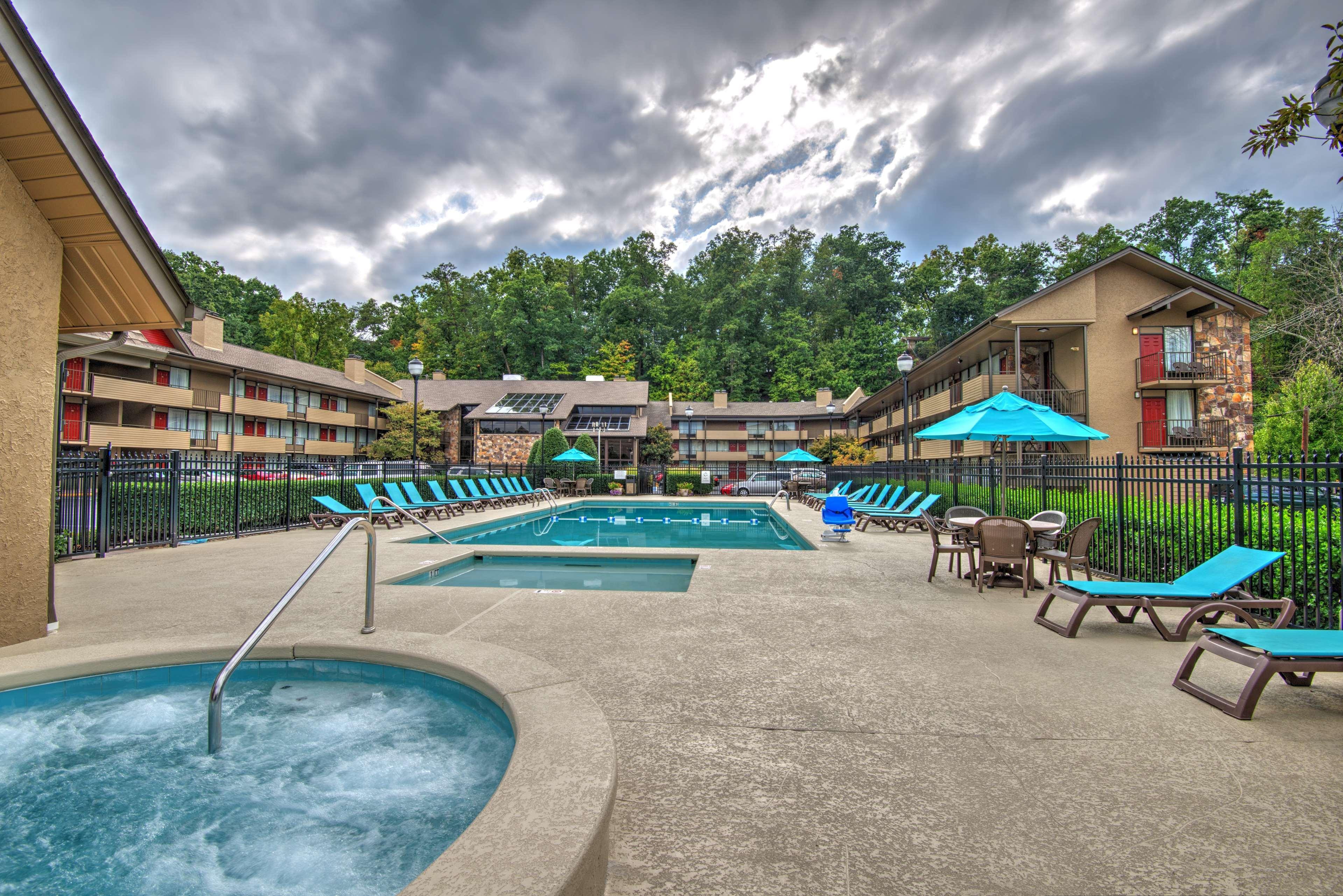 Best Western Toni Inn Pigeon Forge Extérieur photo