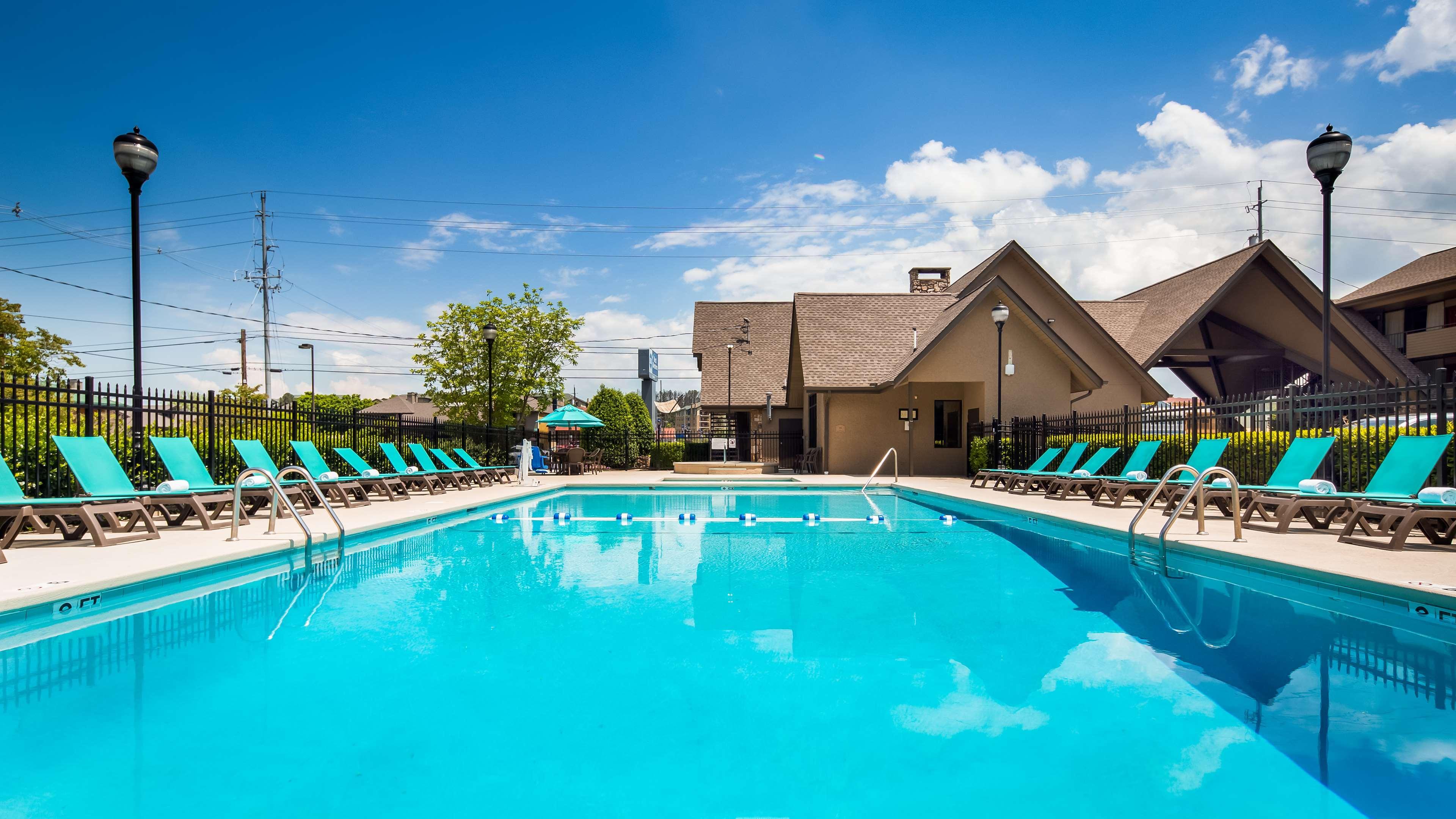 Best Western Toni Inn Pigeon Forge Extérieur photo