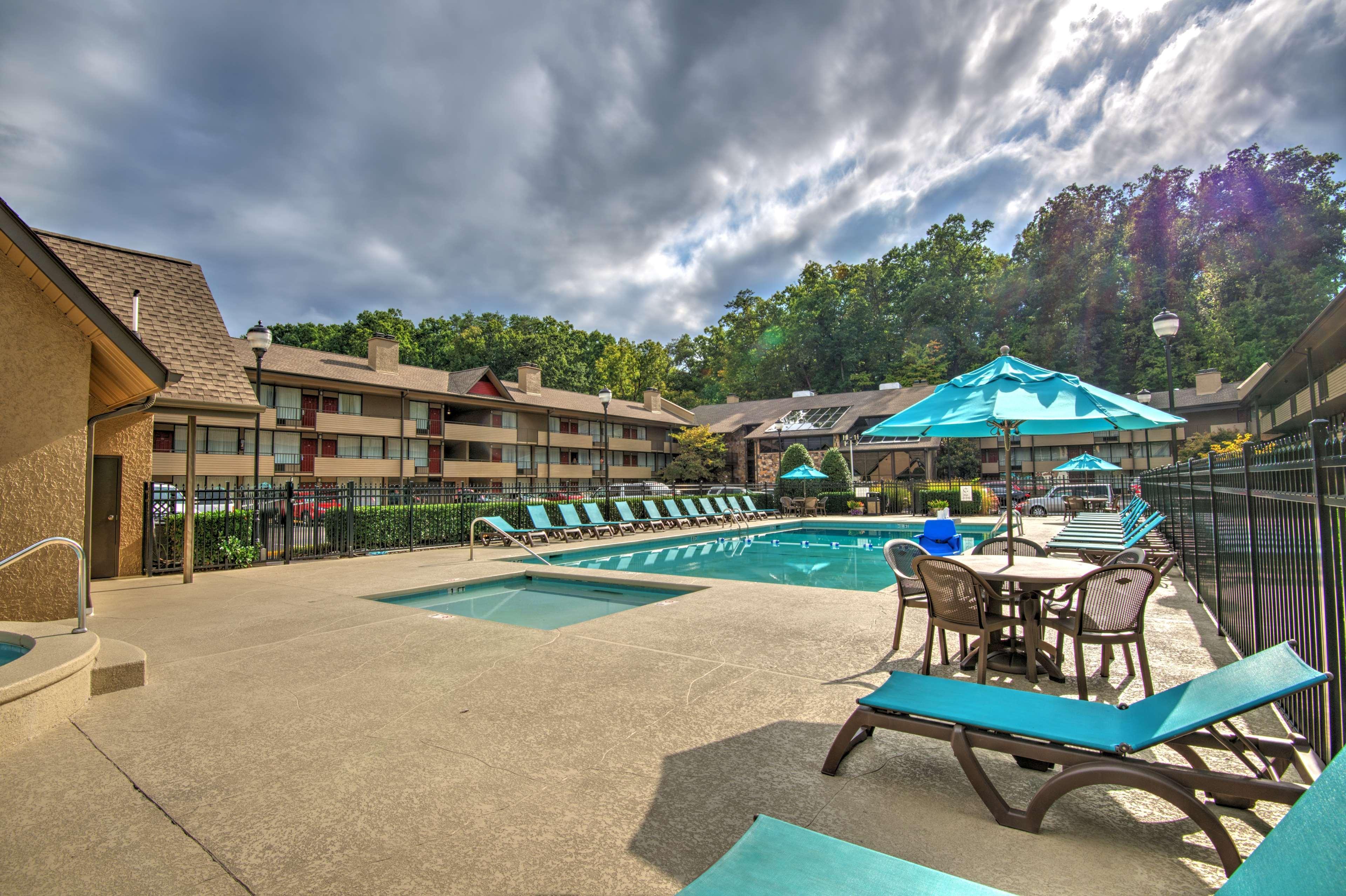 Best Western Toni Inn Pigeon Forge Extérieur photo