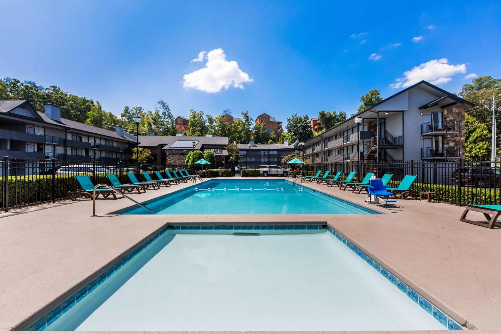 Best Western Toni Inn Pigeon Forge Extérieur photo