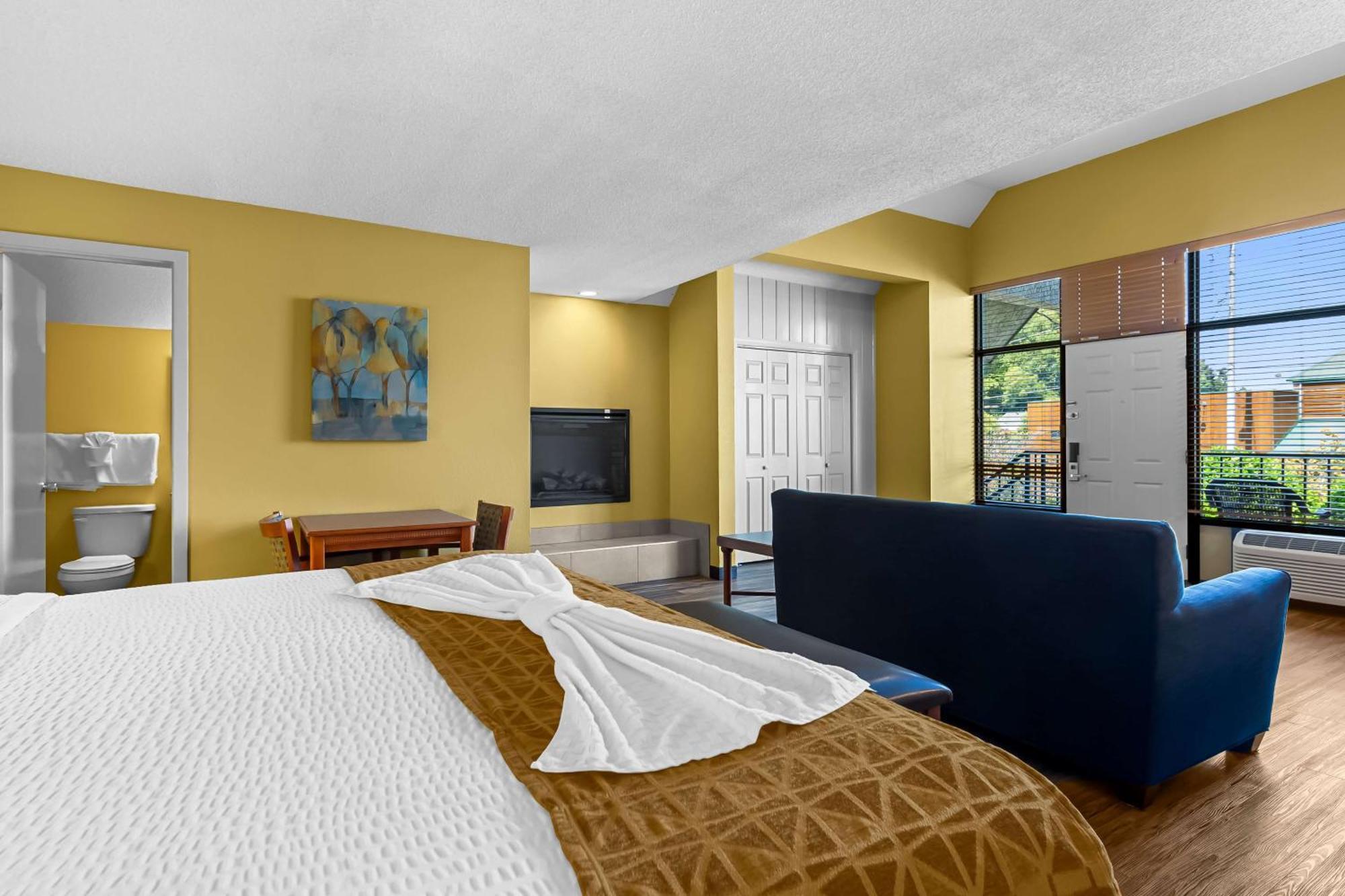 Best Western Toni Inn Pigeon Forge Extérieur photo