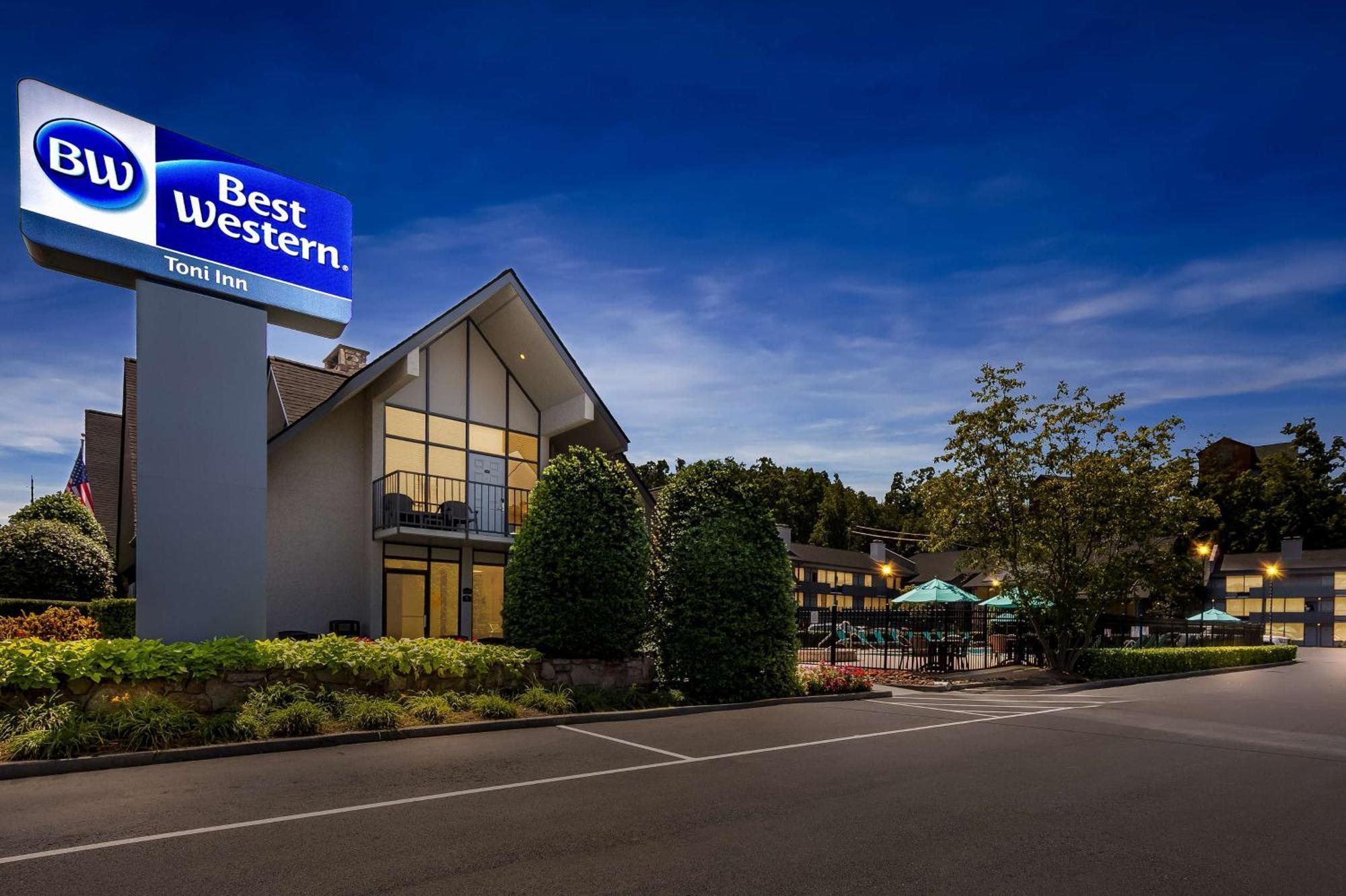 Best Western Toni Inn Pigeon Forge Extérieur photo